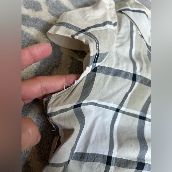 Burberry Cotton Dress Size 8 - Picture 5 of 11